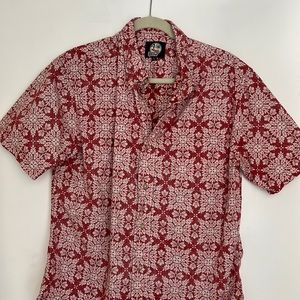 Red Reyn Spooner Hawaiin Shirt